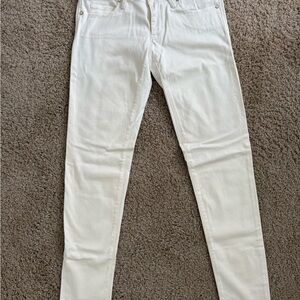 Lilly Pulitzer White Worth Skinny “Jeans” Classic Style
